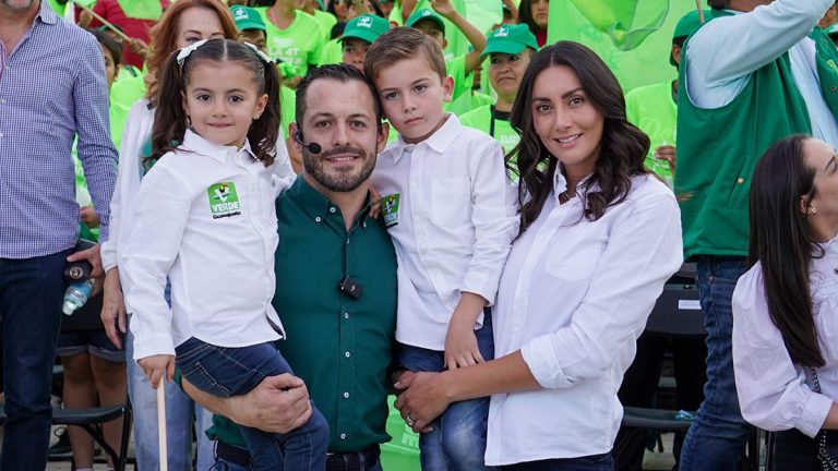 Gerardo arranca campaña en Las Joyas