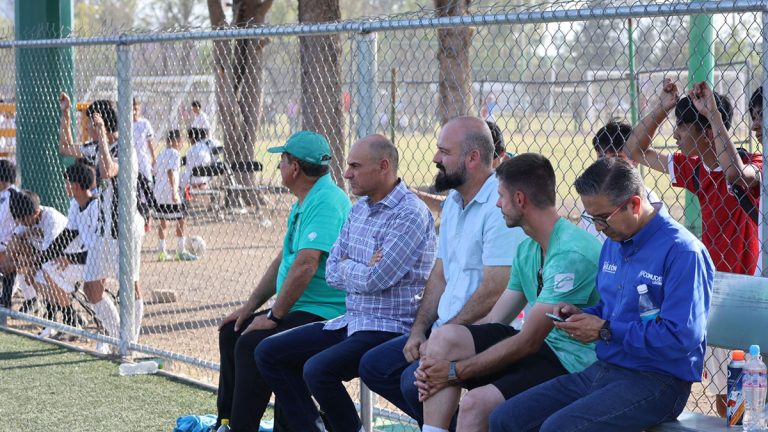 Rodrigo Fernández observó las visorías Rodrigo Fernández observó las visorías