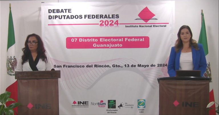Debaten candidatas a diputadas federales