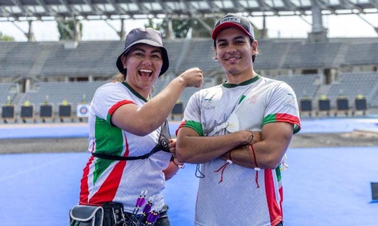 Matías grande gana oro en recurvo mixto