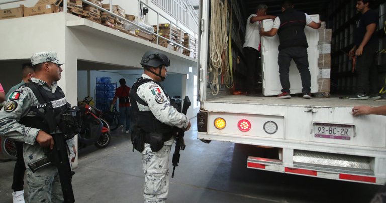 Llegan las boletas electorales a León Llegan las boletas electorales a León