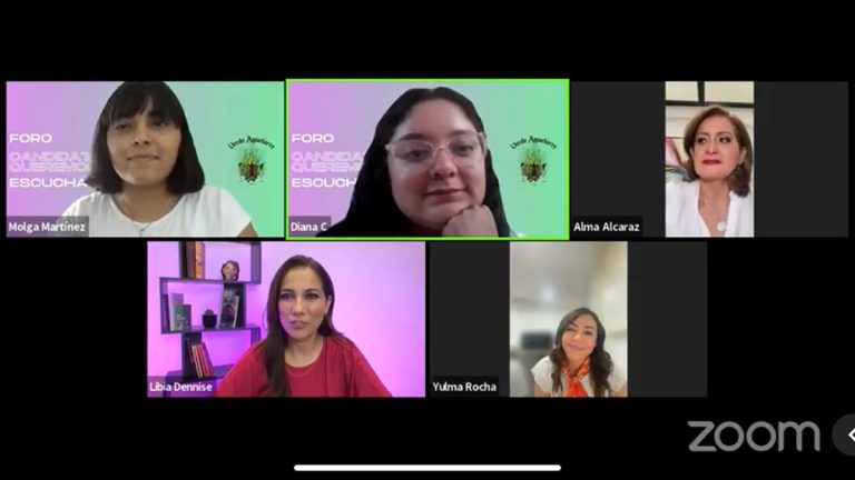 Exponen sus propuestas ante la convocatoria de colectivo feminista