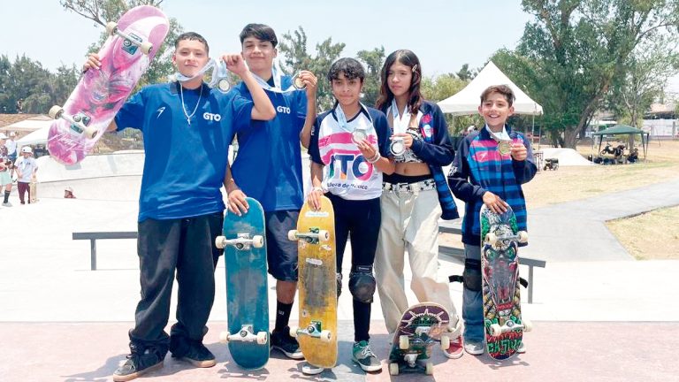 Lluvia de preseas en skate