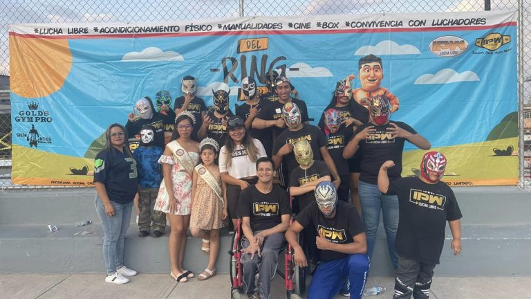 Crece el gusto por La lucha libre crece