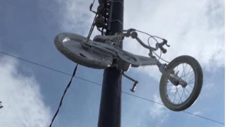Votan por nuevo lugar para colocar la ‘Bici Blanca’