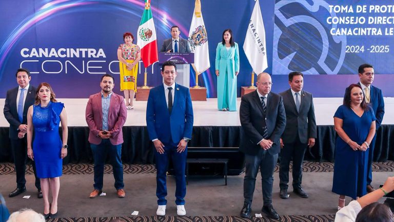Reconoce el Gobernador a la CANACINTRA