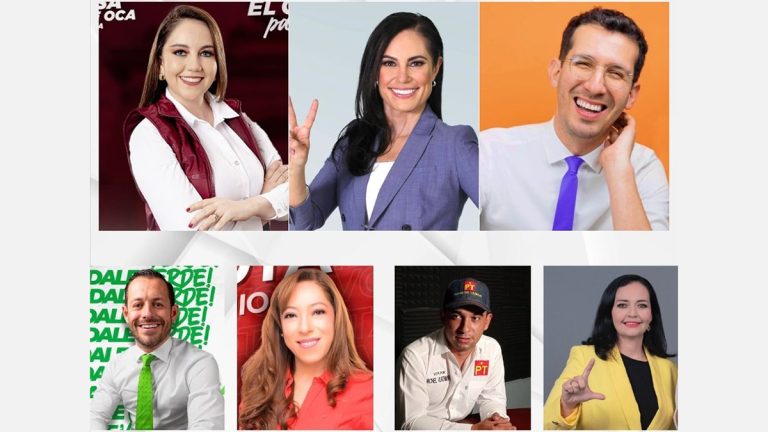 Gastan más de 22 millones de pesos candidatos a la Alcaldía de León