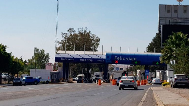Moverán un kilómetro caseta de autopista Guanajuato-Silao