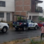 Lo balean en su casa en el fraccionamiento El Árbol (1)