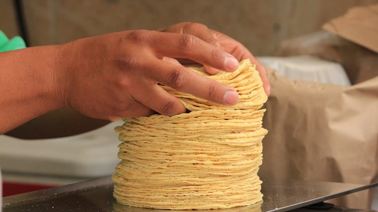 Existe acuerdo para mantener el precio de la tortilla: Bañuelos