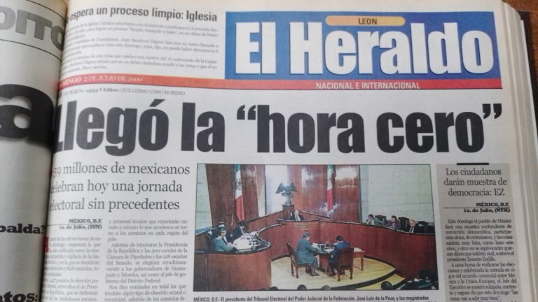 Demos una mirada a la fiesta de la democracia