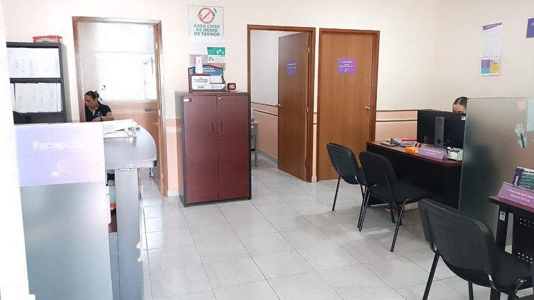 Mejoran instalaciones del Instituto de la Mujer