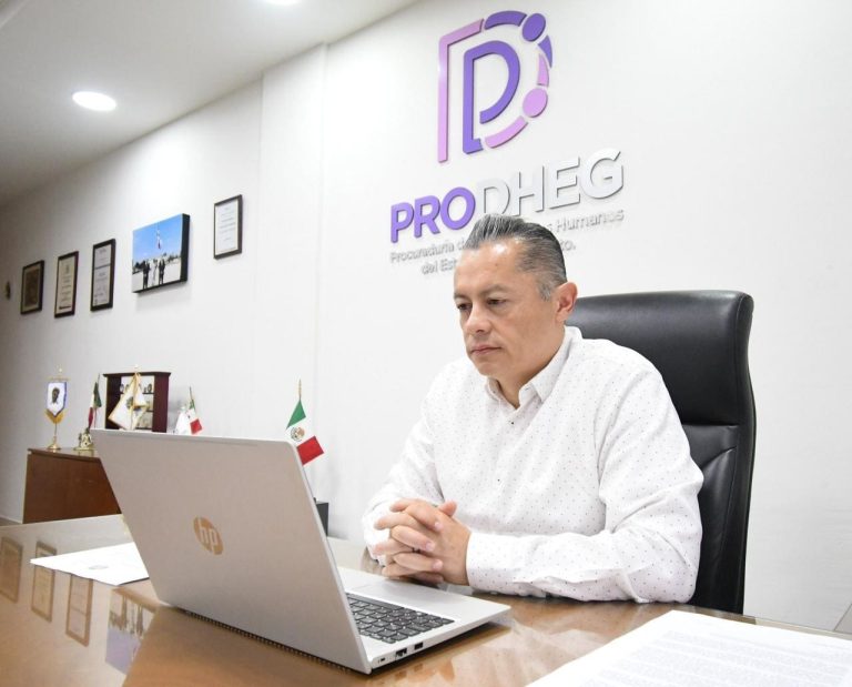 Dejaría su cargo el Procurador de los Derechos Humanos de Guanajuato