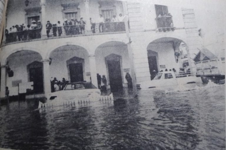 La gran inundación que arrasó a SFR