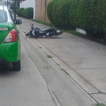 Muere motociclista foráneo en León (1)