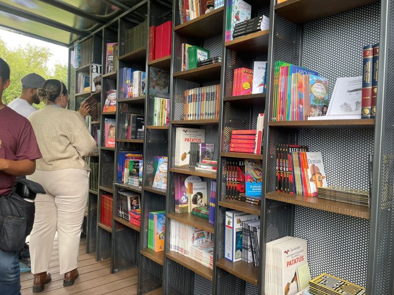 Abren en Explora el ‘Nido de Libros’ Abren en Explora el ‘Nido de Libros’
