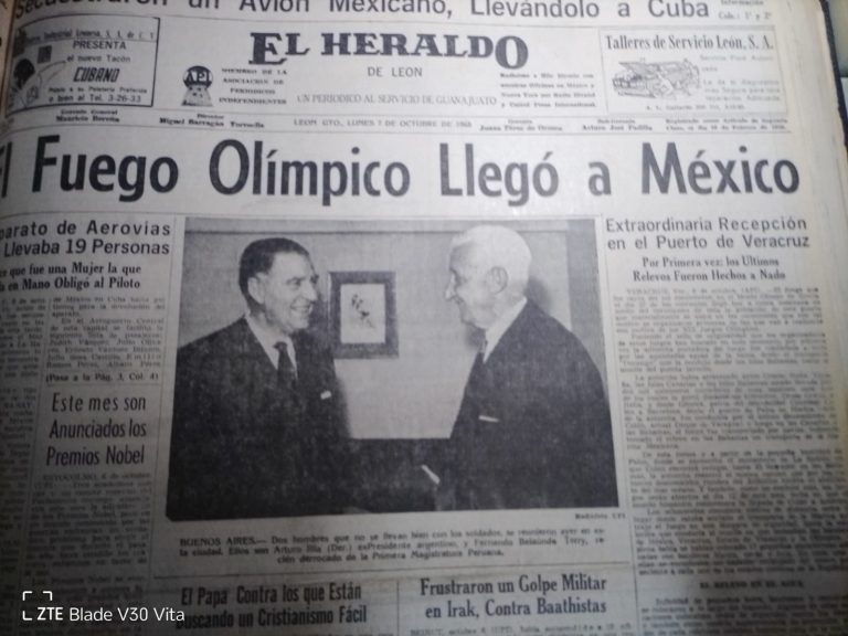 Recordando las Olimpiadas en México