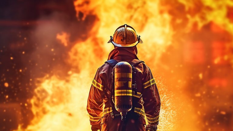 Incendio arrasa con muebles y enseres