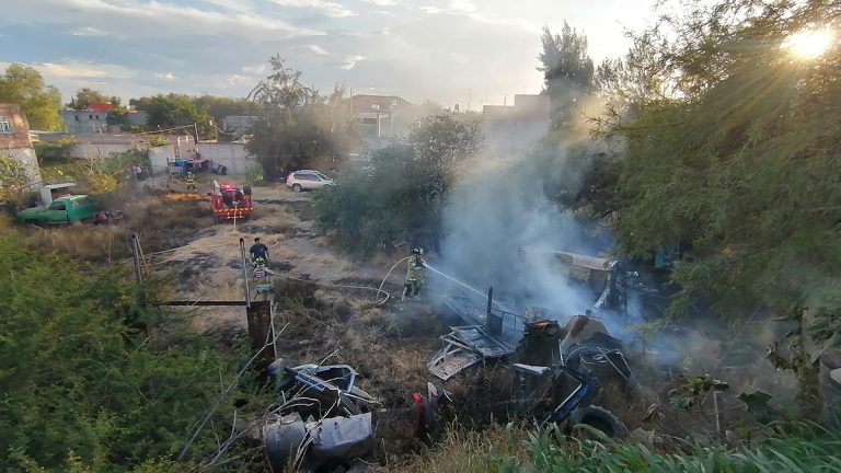 Incendio alarma a habitantes de Yerbabuena Incendio alarma a habitantes de Yerbabuena