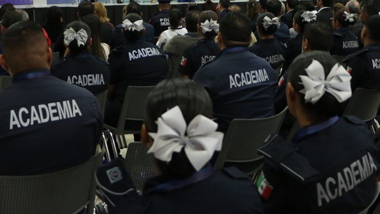 Busca Academia de Policía aumentar su matrícula