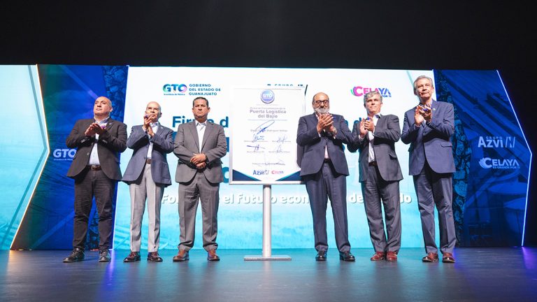 Se consolida Celaya como centro logístico del Bajío