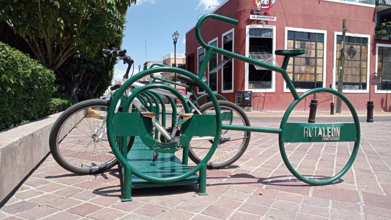Preocupa a los ciclistas el robo de sus vehículos en el primer cuadro de la ciudad