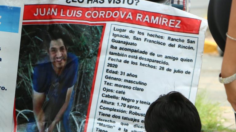 Quieren apoyo en la búsqueda de sus desaparecidos