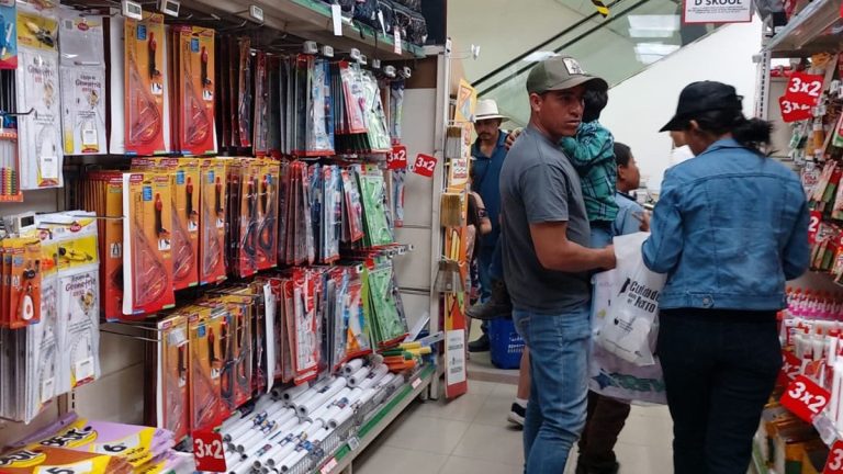 Regreso a clases representa 15% de aumento en ventas
