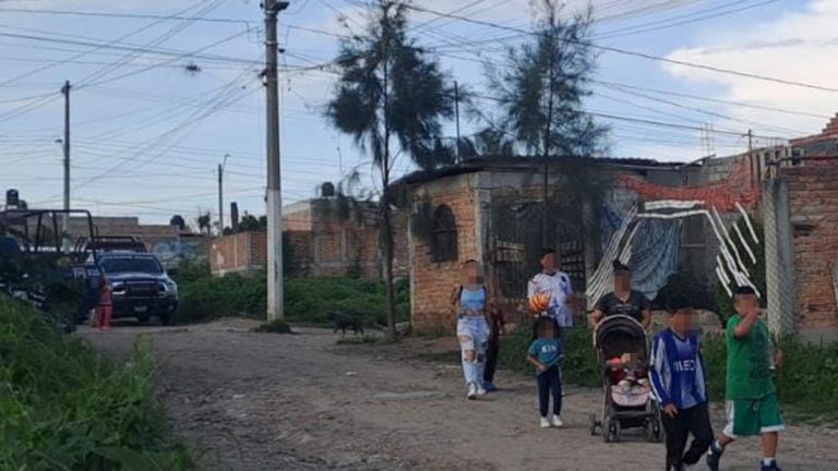 A pasos de su casa