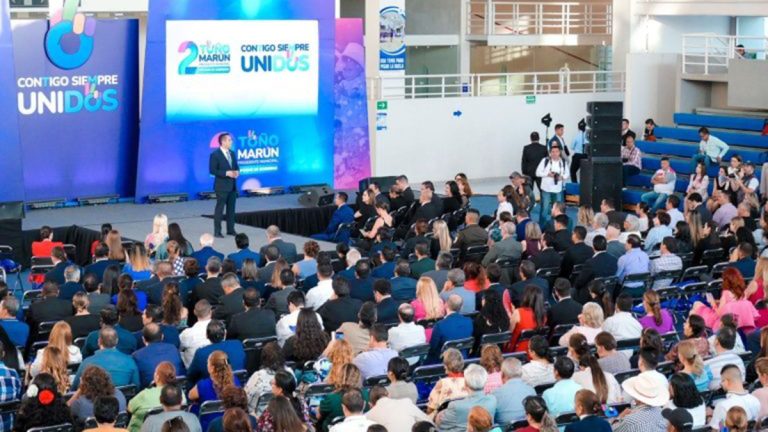 Hoy rendirá Antonio Marún su Informe