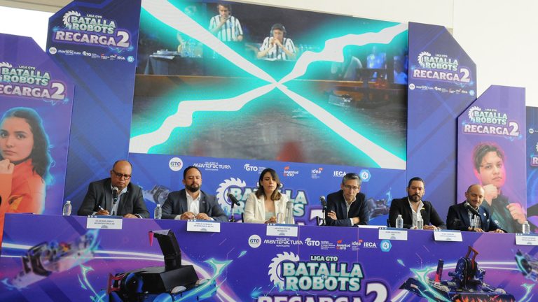 Todo listo para la ‘Batalla de robots’