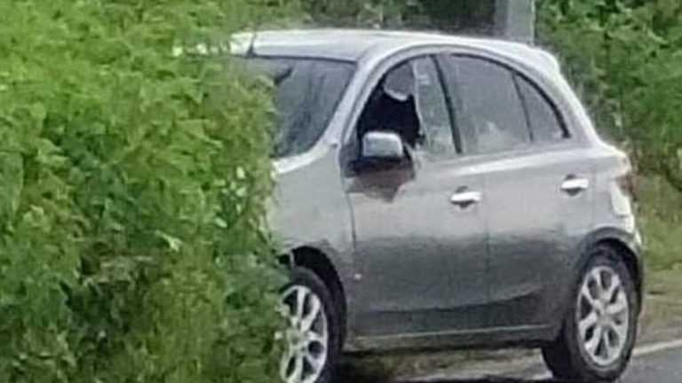 Lo ejecutan en carretera