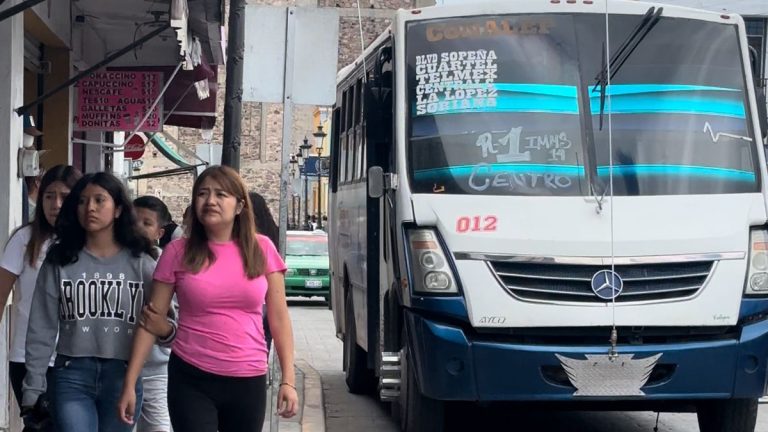 Buscan operadores del transporte público, llegar a un acuerdo