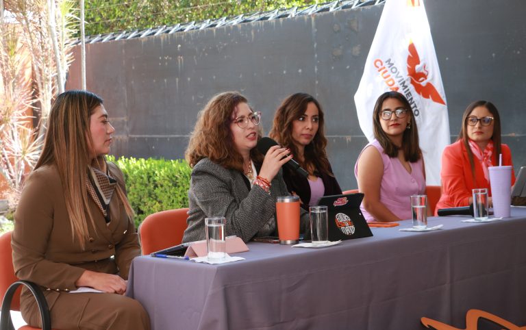 Presentan su agenda feminista