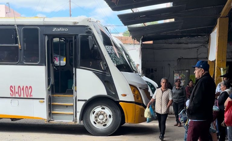 Paran indefinidamente el servicio de transporte en Silao