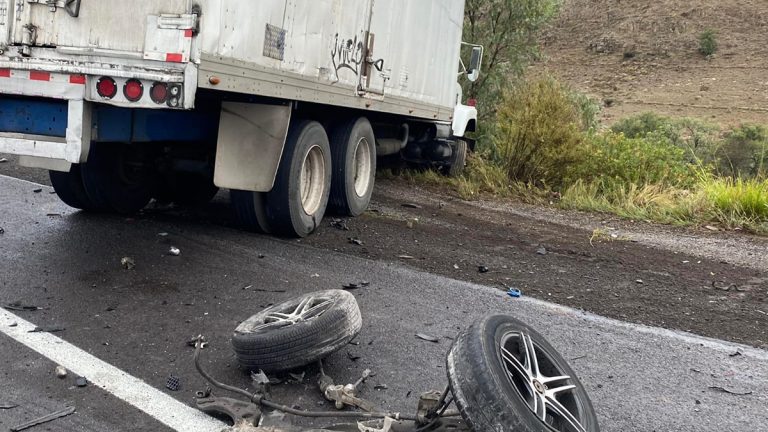 Más de 16 mil siniestros viales por año se registran en la entidad