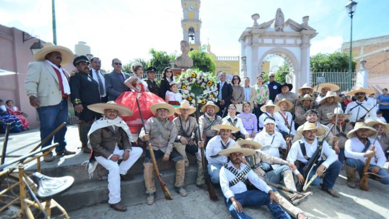 Conmemoran Revolución Mexicana en La Aldea Conmemoran Revolución Mexicana en La Aldea