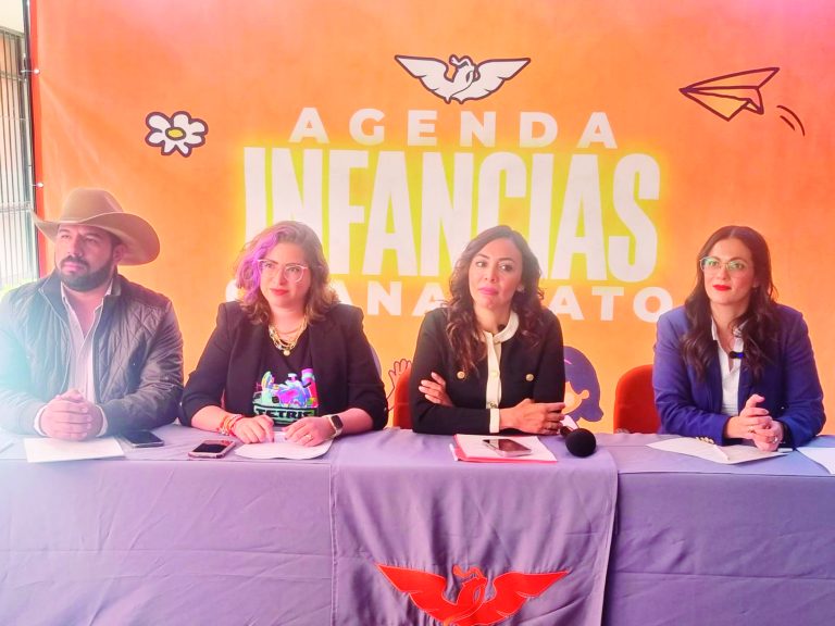 MC prioriza salud, seguridad y educación para niñas y niños
