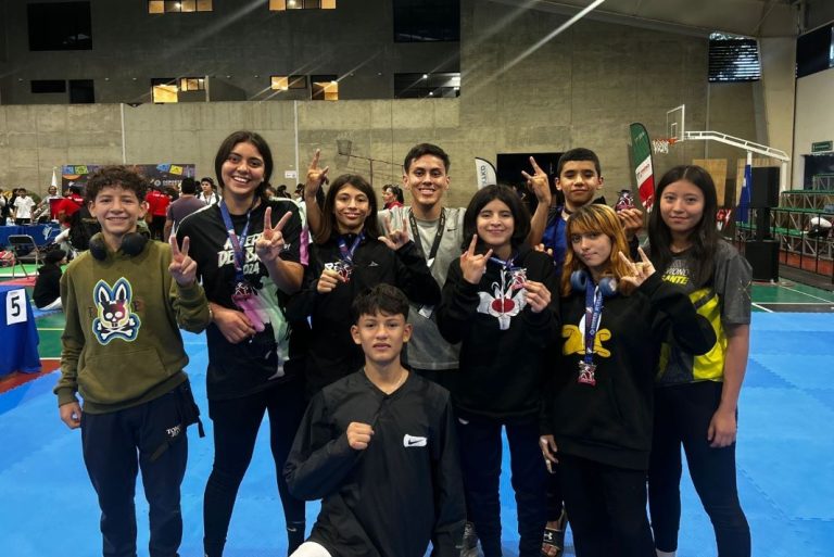 Taekwondoínes al Grand Slam Taekwondoínes al Grand Slam