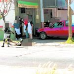 Atacan a dos motociclistas en Paseo de las Torres (1)