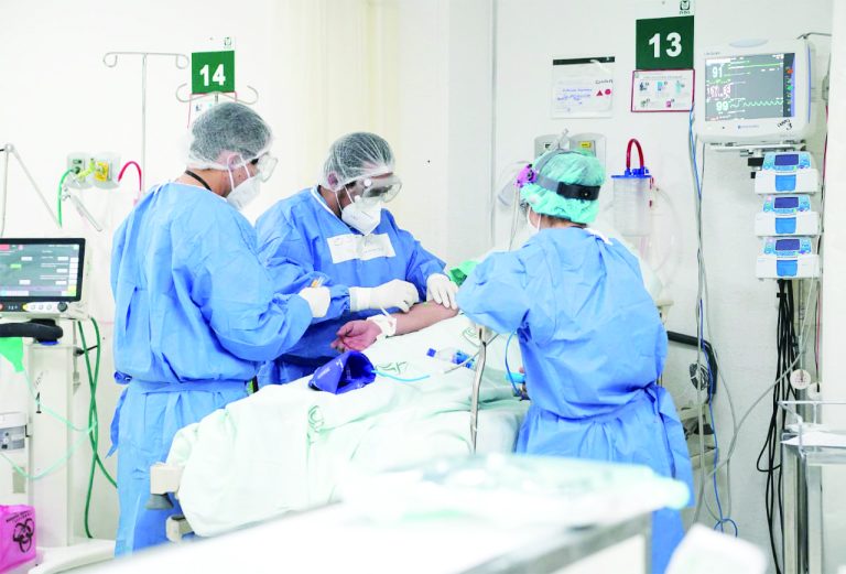 Repuntan casos de bronconeumonías Repuntan casos de bronconeumonías