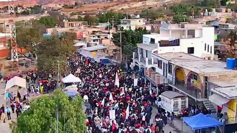 Celebran la Marcha Nacional Juvenil a Cristo Rey 2025