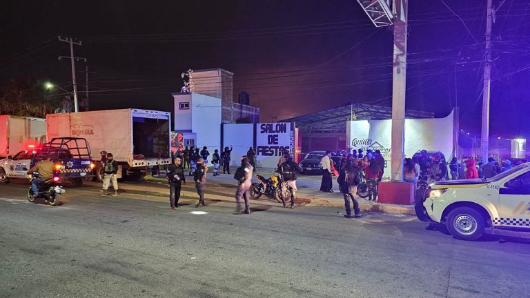Grupo Armado Asalta Fiesta y Deja Dos Muertos y Doce Heridos