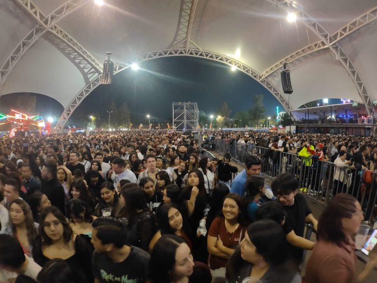 ¡CERCA DE 32 MIL ASISTENTES EN SAM SMITH!