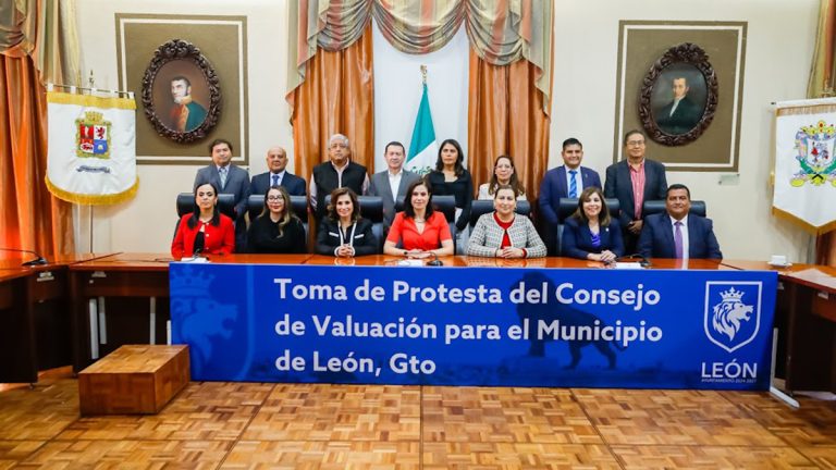 Instalan Consejo de Valuación municipal