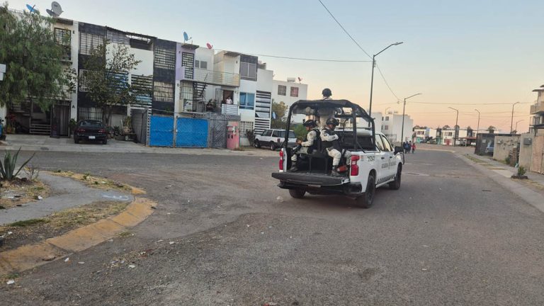 De seis tiros le arrancan la vida