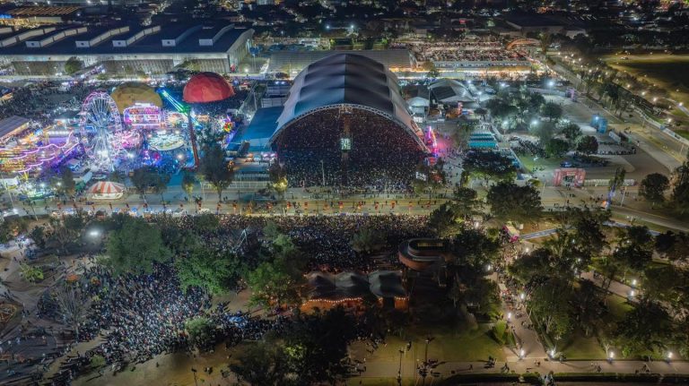 ¡37 mil asistentes en Caifanes!