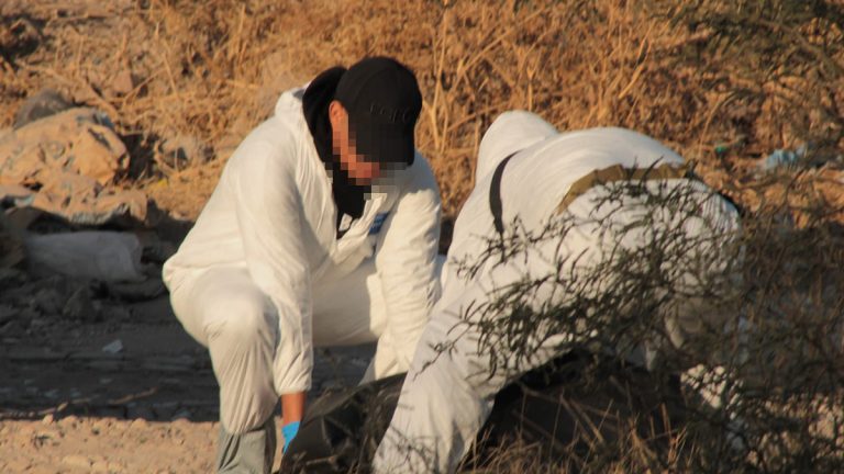Encuentran embolsado en la colonia Los Ángeles