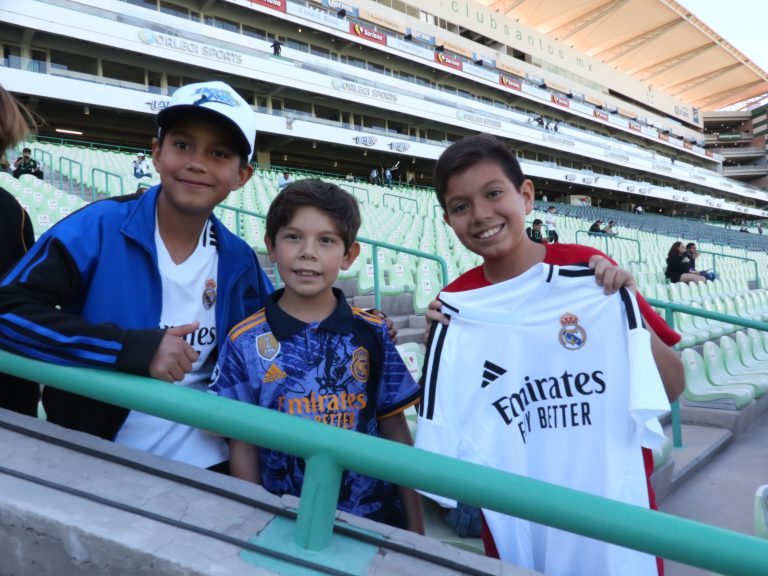 El fútbol es de los niños… y de las remontadas