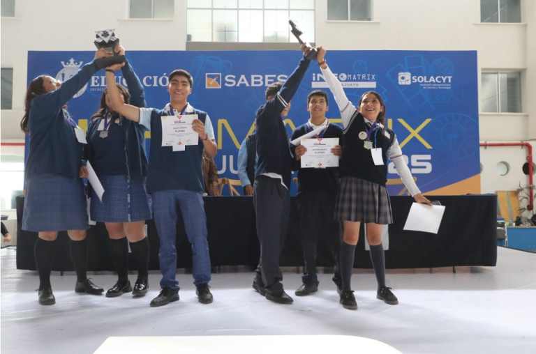 SABES y SOLACYT realizan el Infomatrix Guanajuato 2025